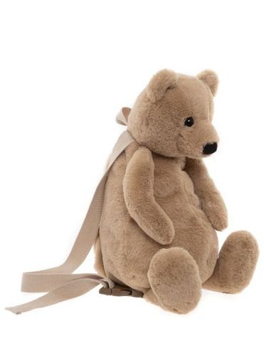 Charlie Bear Oatmeal Brown Bag