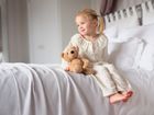 Charlie Bear Oatmeal Brown M