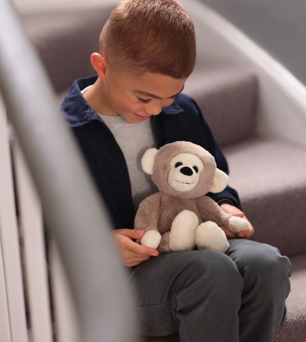 Cheeky Monkey Pebble Grey M