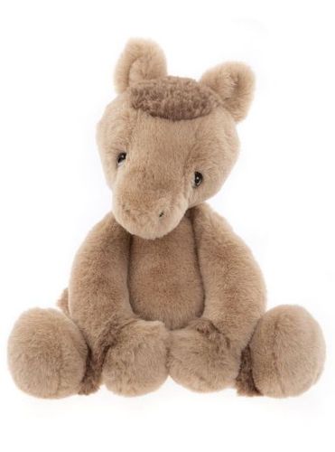 Clip Clop Pony Oatmeal Brown M