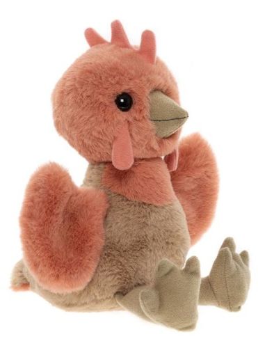 Clucky Chicken Marmalade Orange M