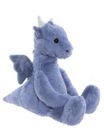 Draco Dragon Denim Blue L
