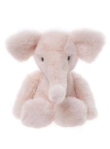 Effie Elephant Bubblegum Pink S