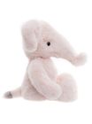 Effie Elephant Bubblegum Pink S