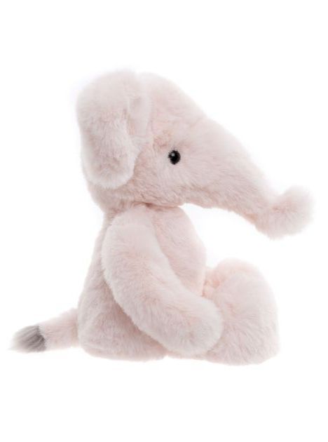 Effie Elephant Bubblegum Pink S