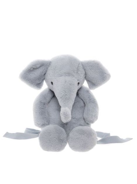 Effie Elephant Cloudy Grey Bag