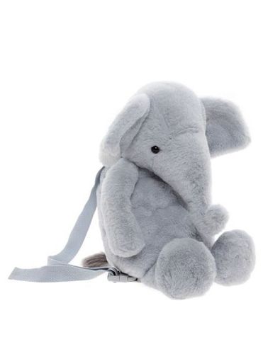 Effie Elephant Cloudy Grey Bag