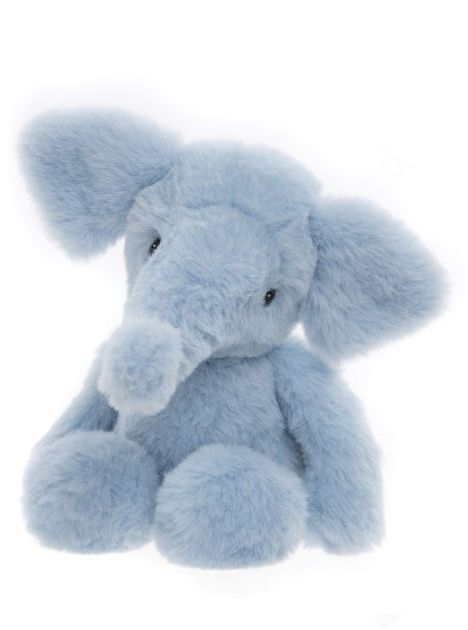 Effie Elephant Powder Blue S