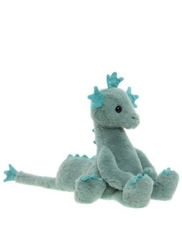 Nessie Loch Ness Monster Seaweed Green M