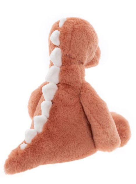 Stevie Stegosaurus Marmalade Orange M