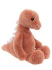 Stevie Stegosaurus Marmalade Orange M