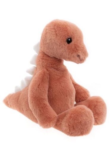 Stevie Stegosaurus Marmalade Orange M