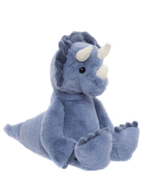 Troy Triceratops Denim Blue L