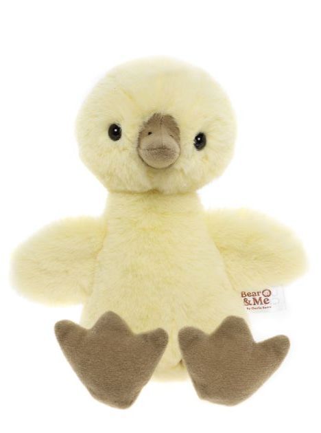 Waddle Duckling Buttercup Yellow S