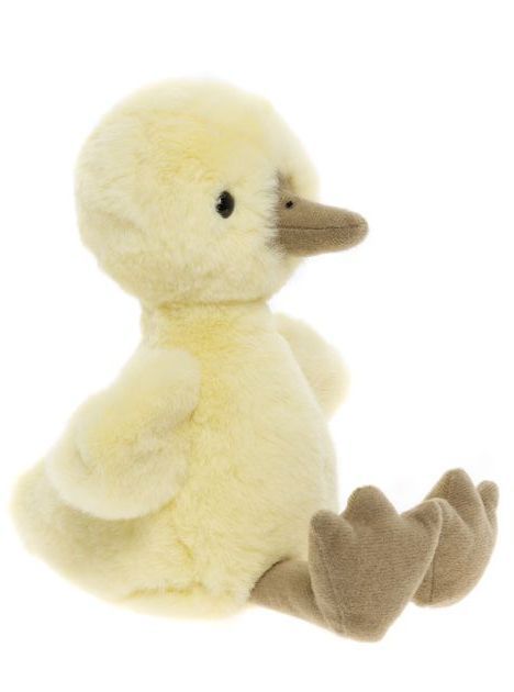 Waddle Duckling Buttercup Yellow S