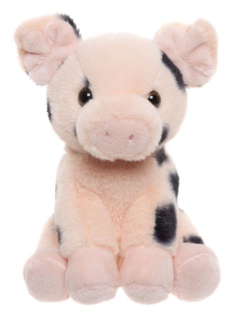 Cuddle Cub Spotted Pig