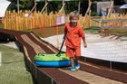 Modislide (tubing attractions)