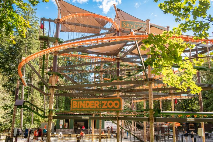 SkyTrail - Free Roaming High Ropes Adventure Courses