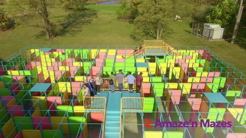 Interactive Mazes