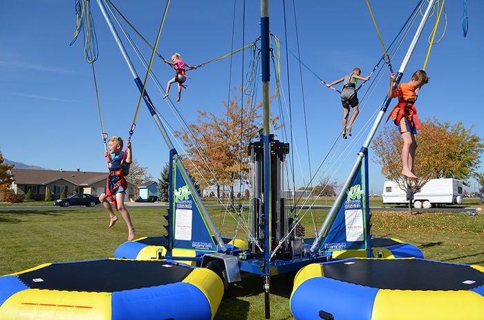Bungee Trampolines