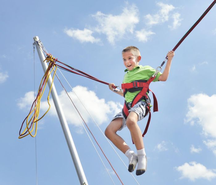 Bungee Trampolines