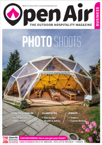 Open Air Business magazine