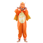 Orange Dragon Children's Costume