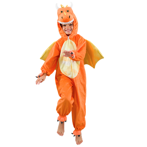 Orange Dragon Children's Costume
