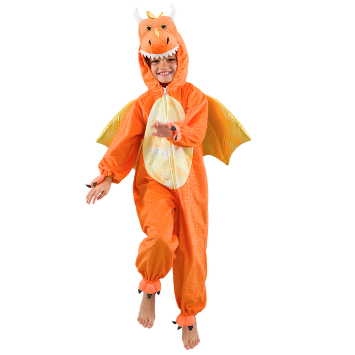 Orange Dragon Children's Costume