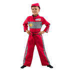 Racing Driver Children's Costume
