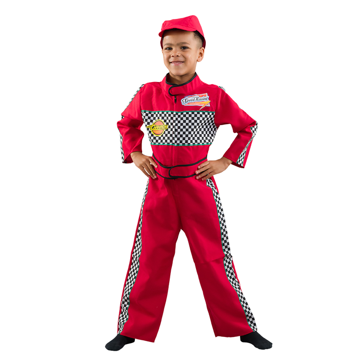 Racing Driver Children's Costume