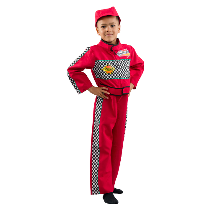 Racing Driver Children's Costume