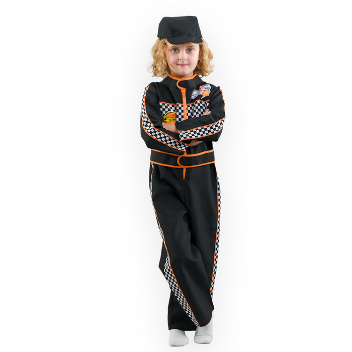 Racing Driver Children's Costume