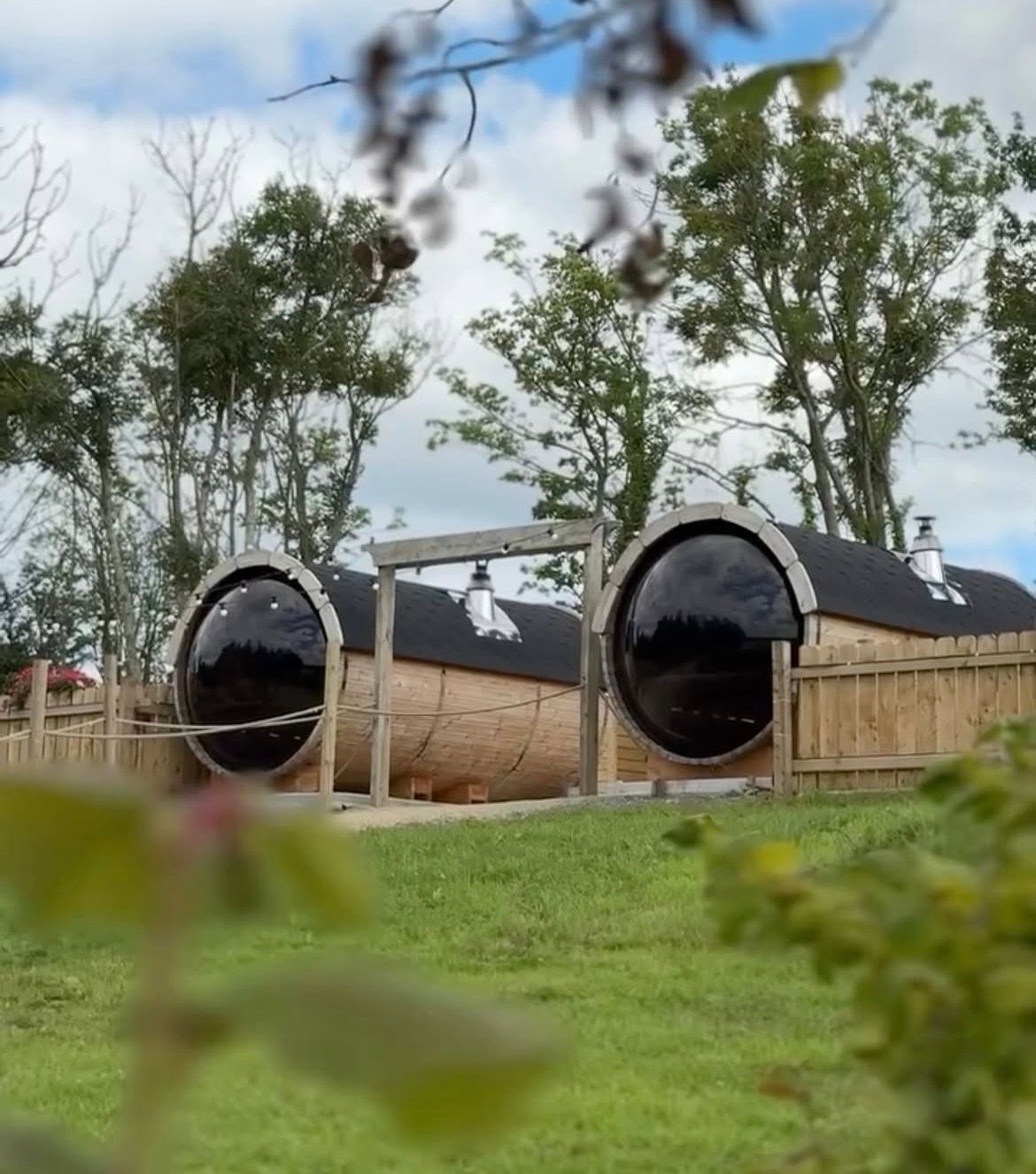 Commercial Barrel Saunas