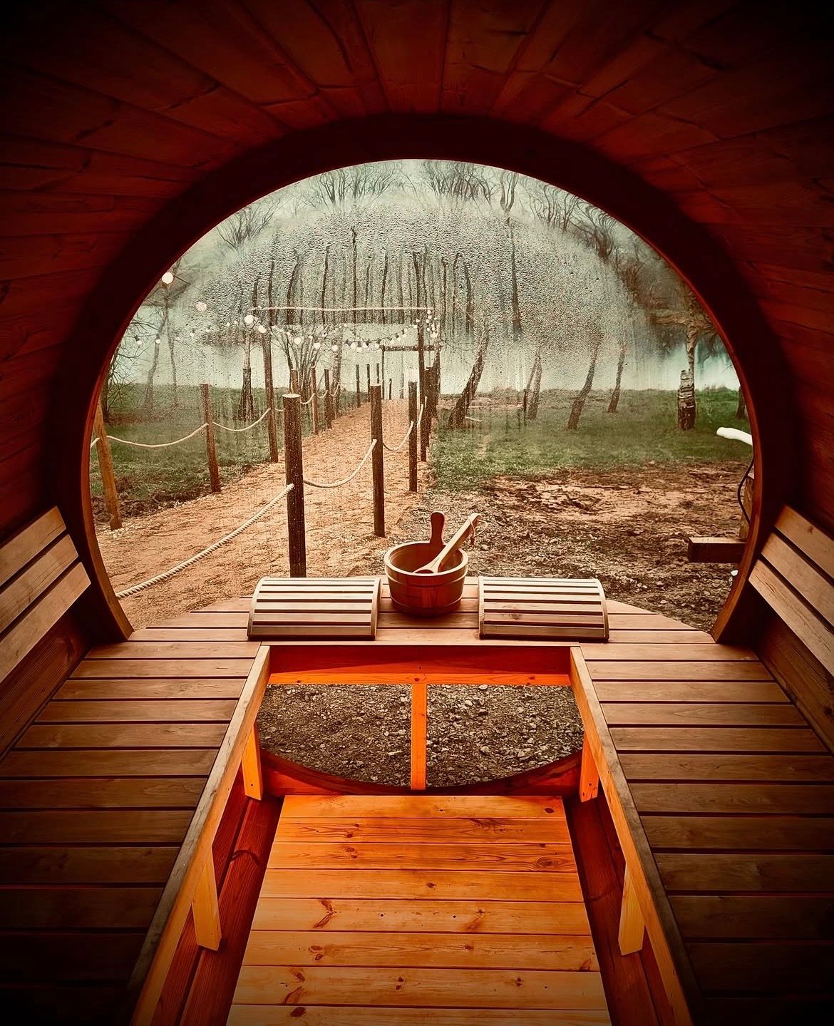 Commercial Barrel Saunas