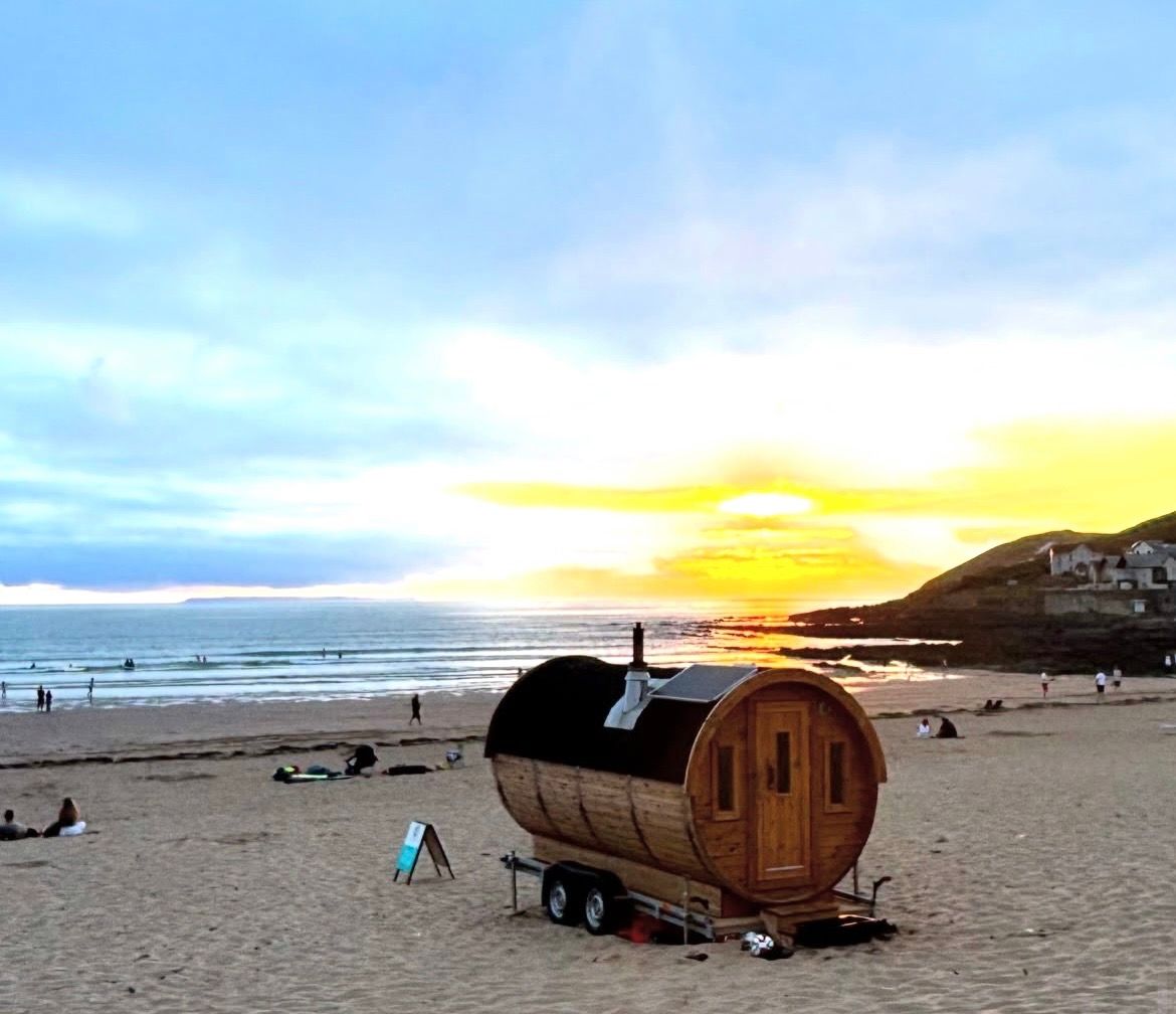 Commercial Mobile Saunas