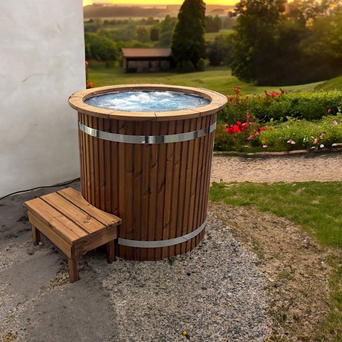 Full Wellness Set Up - Hot Tub And Cold Plunges