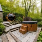 Full Wellness Set Up - Hot Tub And Cold Plunges