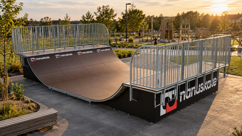 nanuskate progression | 3 ft modular mini-ramp