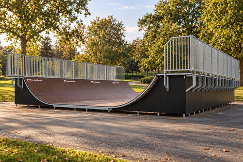 nanuskate expression | 4 ft modular mini-ramp