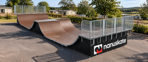 nanuskate custom | modular skate ramps tailored to your space