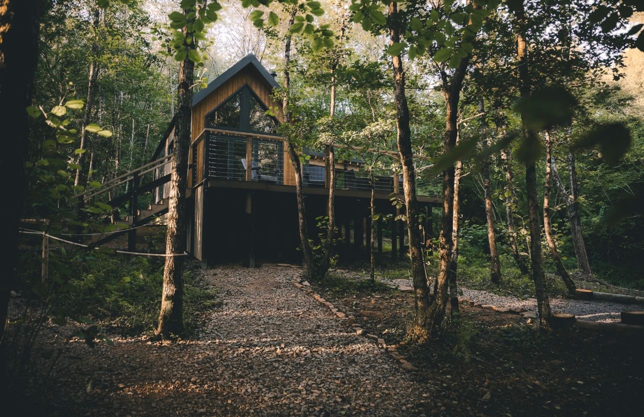 Coal Bunker Glamping Pods