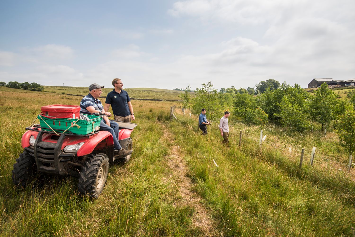 Forestry Commission, Rural Payments Agency & DEFRA