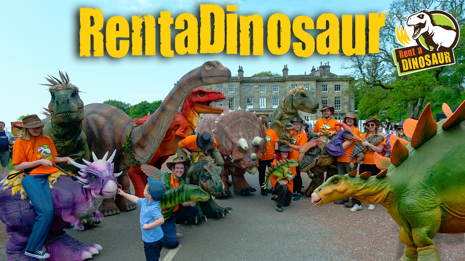 Rent A Dinosaur