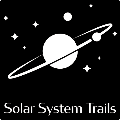 Solar System Trails