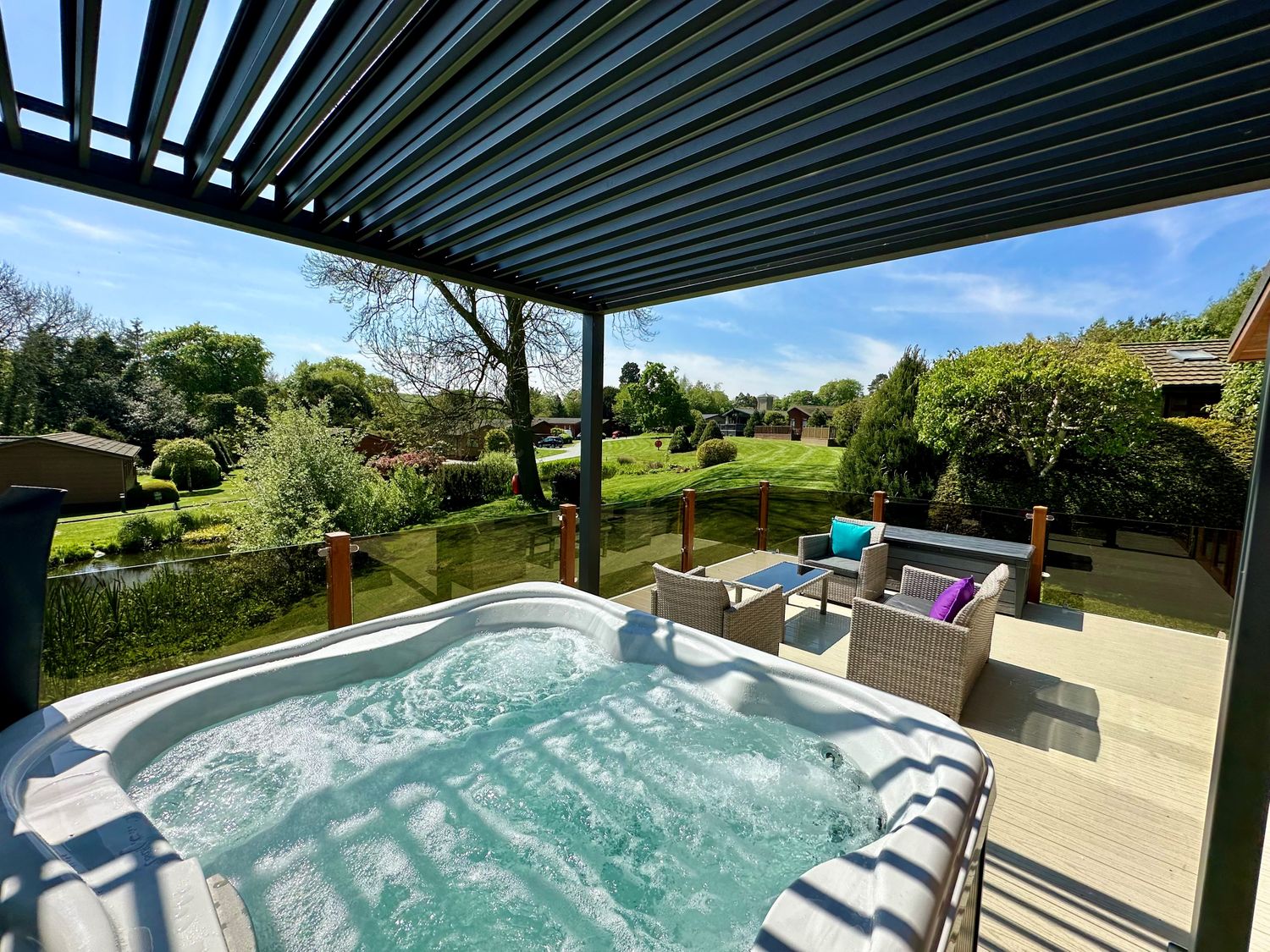 Outdoor Living Hot Tubs