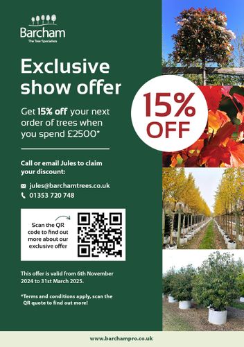 15% Discount on Trees