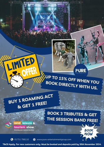 Pure Entertainment Group Special Offers