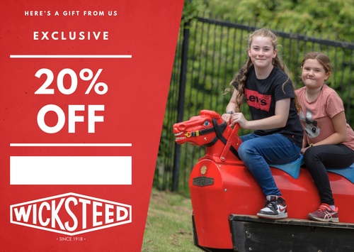 20% discount on Wicksteed Kit