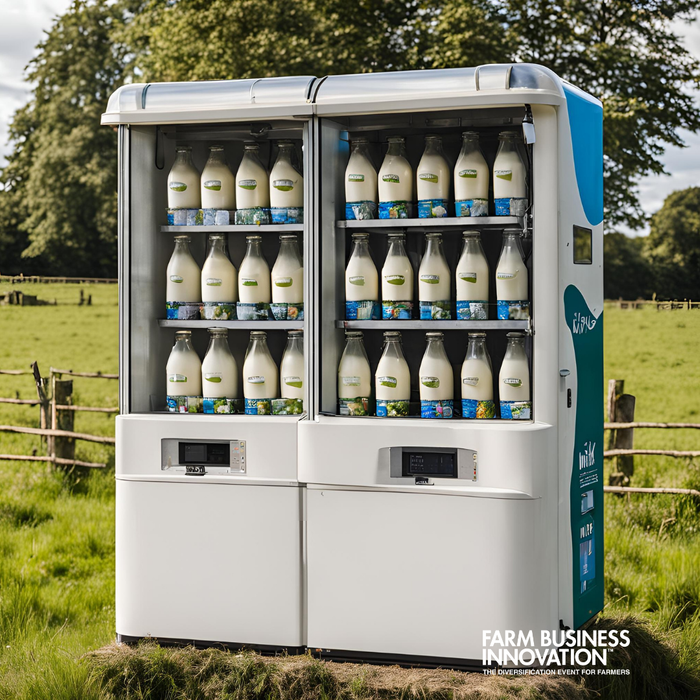 Farms and Vending Machines: A perfect pairing?